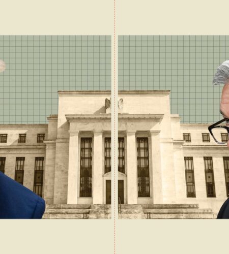 President Donald Trump and Federal Reserve Chair Jerome Powell are at odds over how the central bank of the world's largest economy should operate.